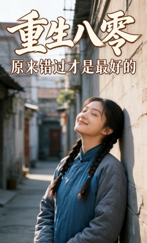短剧《重生八零 原来错过才是最好的》海报