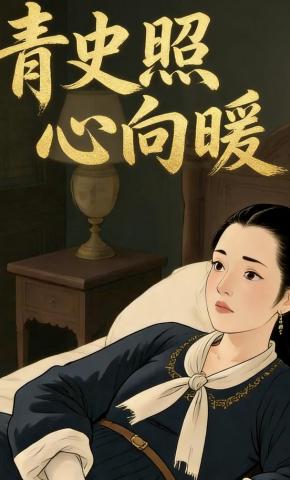 短剧《青史照心向暖》海报