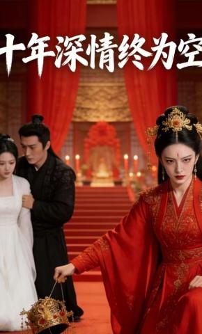 短剧《十年深情终为空》海报