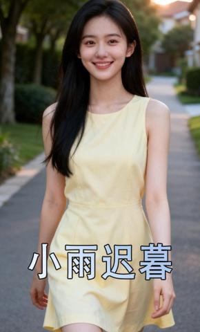 短剧《小雨迟暮》海报