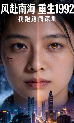 短剧《风赴南海：重生1992我跑路闯深圳》海报