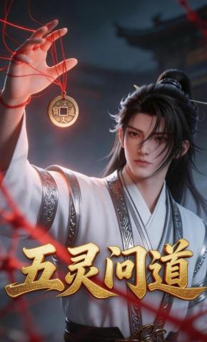 短剧《五灵问道》海报