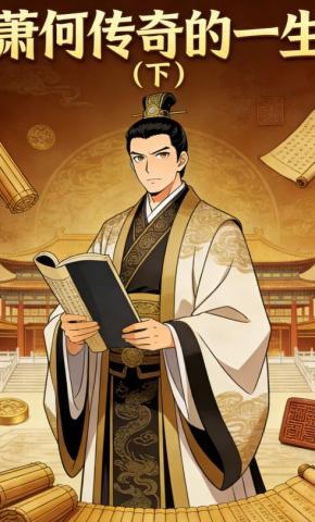 短剧《萧何传奇的一生（下）》海报