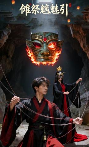 短剧《傩祭魑魅引》海报