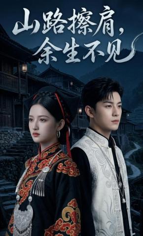 短剧《山路擦肩，余生不见》海报