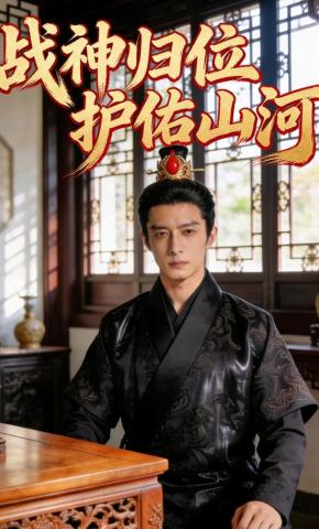 短剧《战神归位护佑山河》海报