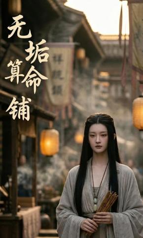 短剧《无垢算命铺》海报