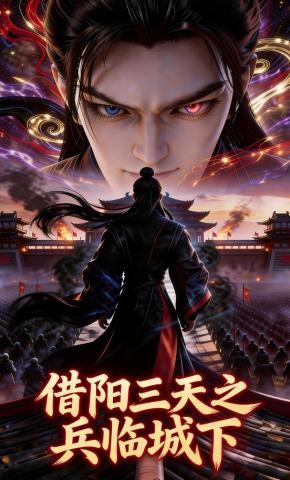 短剧《借阳三天之兵临城下》海报