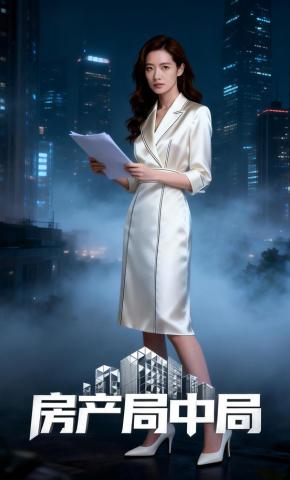 短剧《房产局中局》海报