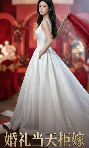 短剧《婚礼当天拒嫁》海报