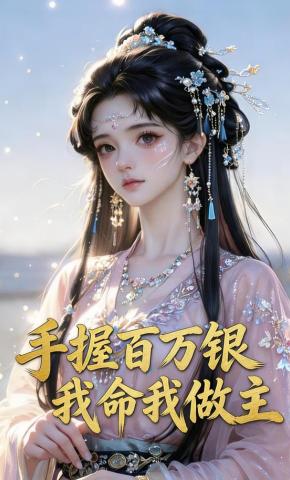 短剧《手握百万银，我命我做主》海报