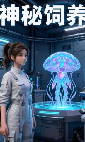 短剧《神秘饲养》海报