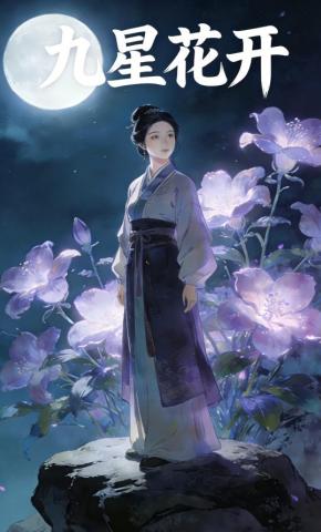 短剧《九星花开》海报