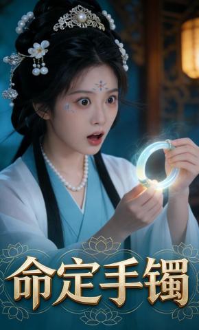 短剧《命定手镯》海报