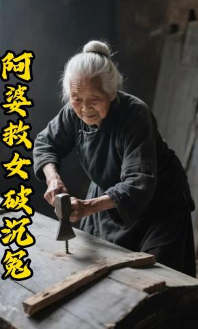 短剧《阿婆救女破沉冤》海报