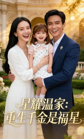 短剧《星耀温家：重生千金是福星》海报