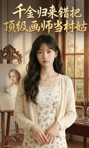 短剧《千金归来：错把顶级画师当村姑》海报