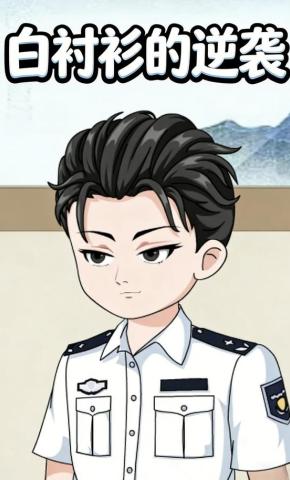 短剧《白衬衫的逆袭》海报