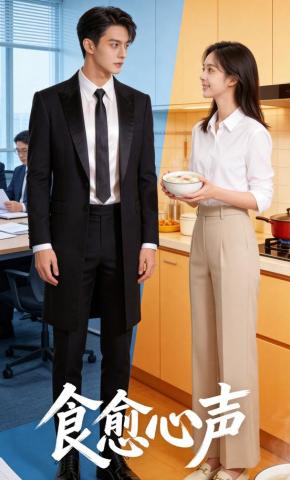 短剧《食愈心声》海报