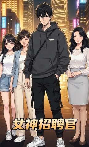 短剧《女神招聘官》海报