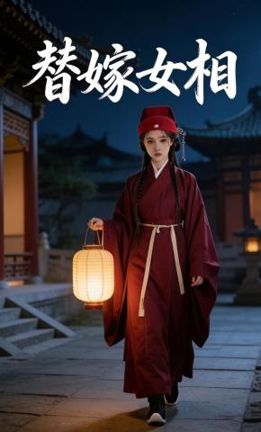 短剧《替嫁女相》海报