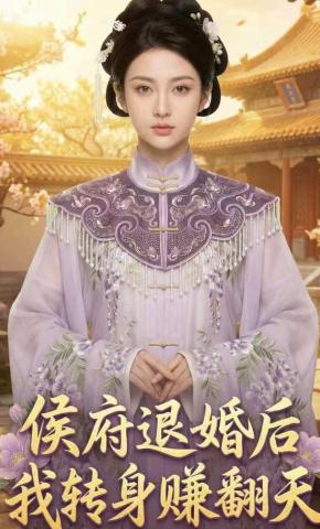 短剧《侯府退婚后我转身赚翻天》海报