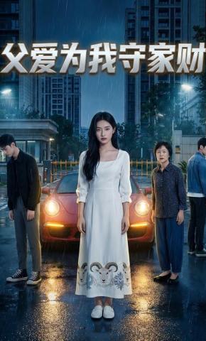 短剧《父爱为我守家财》海报