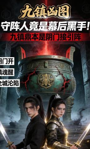 短剧《九镇凶图》海报