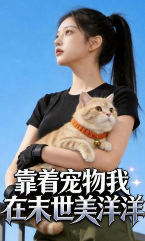 短剧《靠着宠物我在末世美洋洋》海报