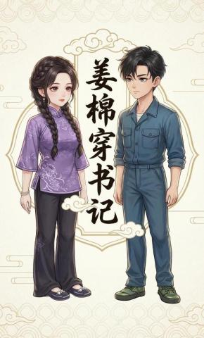 短剧《姜棉穿书记》海报