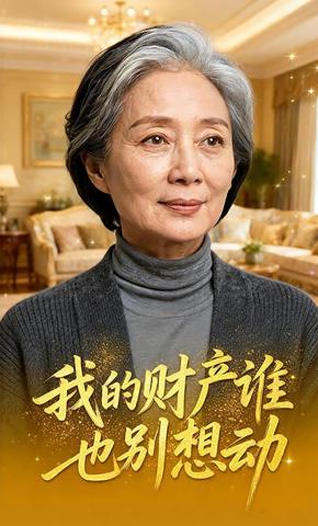 短剧《我的财产谁也别想动》海报