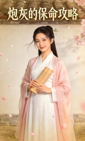 短剧《炮灰的保命攻略》海报