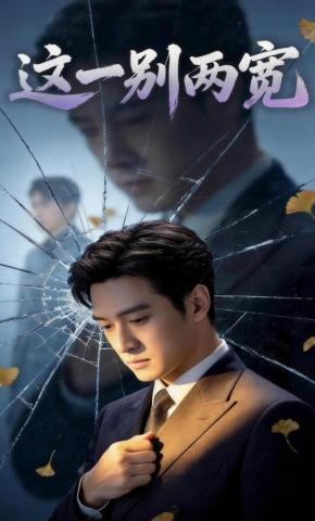 短剧《这一别两宽》海报