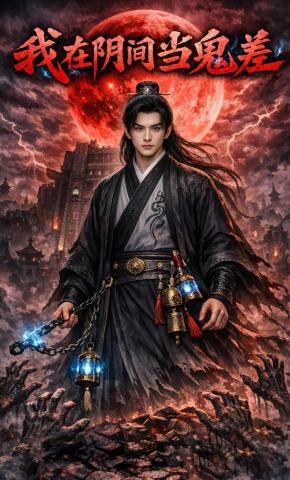 短剧《我在阴间当鬼差》海报