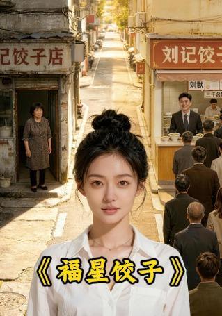 短剧《福星饺子》海报
