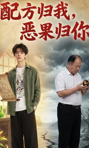 短剧《配方归我，恶果归你》海报