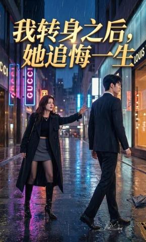 短剧《我转身之后，她追悔一生》海报