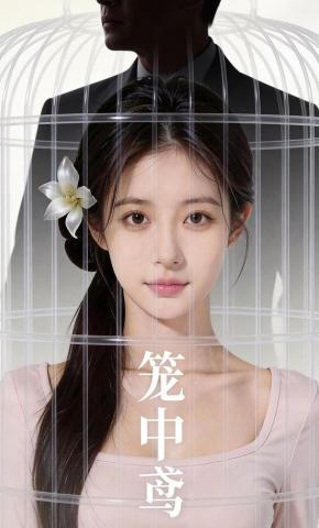 短剧《笼中鸢》海报