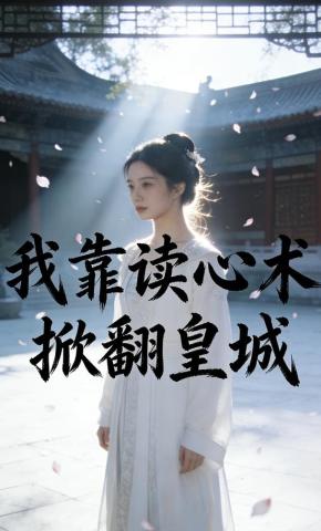 短剧《我靠读心术掀翻皇城》海报