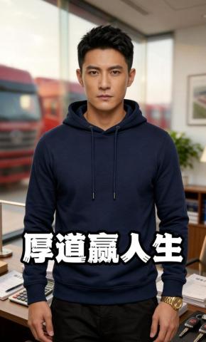 短剧《厚道赢人生》海报