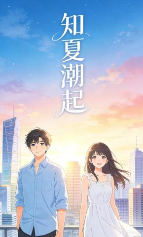 短剧《知夏潮起》海报