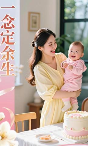 短剧《一念定余生》海报