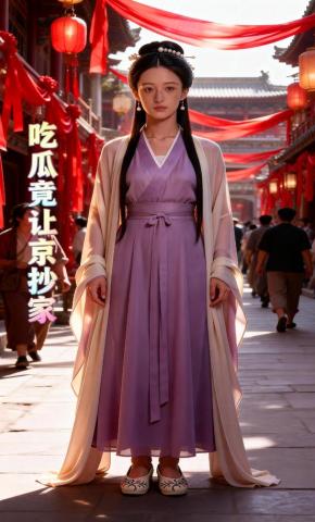 短剧《吃瓜竟让京抄家》海报