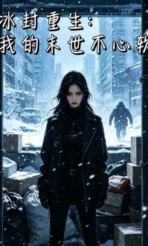 短剧《冰封重生：我的末世不心软》海报