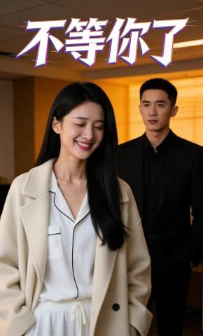 短剧《不等你了》海报
