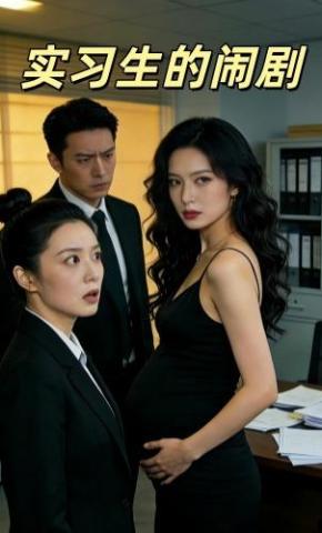 短剧《实习生的闹剧》海报