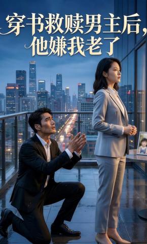 短剧《穿书救赎男主后，他嫌我老了》海报