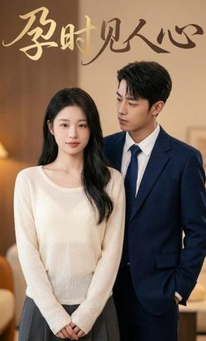 短剧《孕时见人心》海报