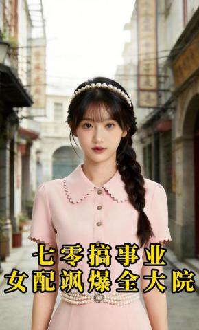 短剧《七零搞事业，女配飒爆全大院》海报