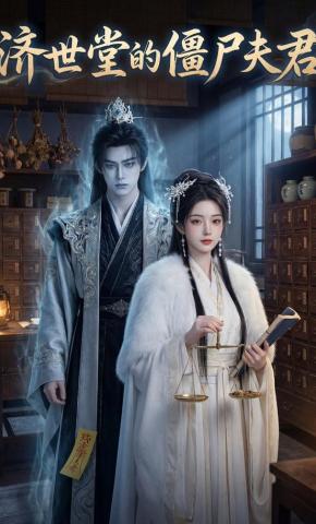 短剧《济世堂的僵尸夫君》海报